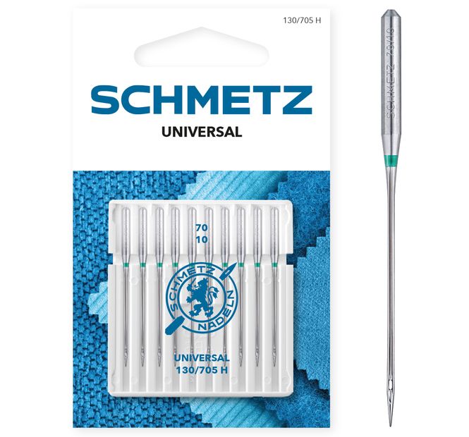 Hovedbilde Nåler Universal 70 130/705H 10stk SCHMETZ