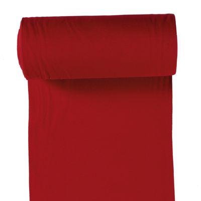 TUBULAR SINGLE RIB Red