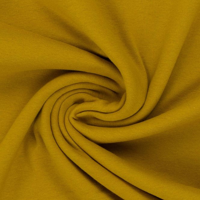 Hovedbilde Heike Rundstrikket ribb 000313 Plain, NEU mustard yellow