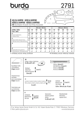 Burda 2791