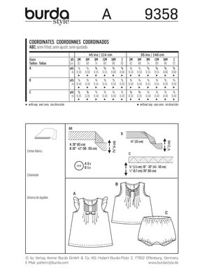 Burda 9358