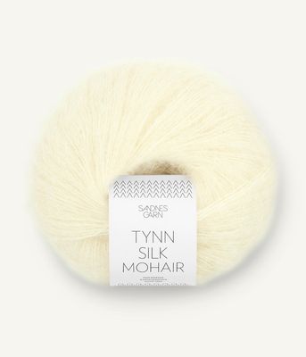 2009 Tynn Silk Mohair Lemon icing