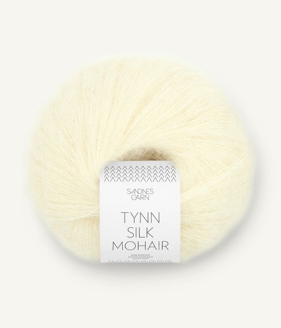 Hovedbilde 2009 Tynn Silk Mohair Lemon icing