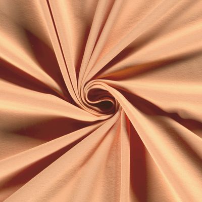 HEAVY COTTON JERSEY Peach
