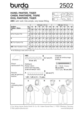 Burda 2502