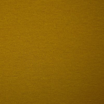Heike Rundstrikket ribb 000313 Plain, NEU mustard yellow
