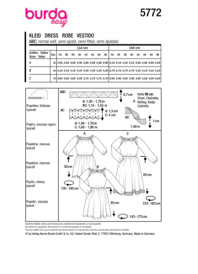 Burda 5772