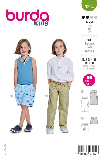 Hovedbilde Burda 9224