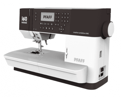 Pfaff Creative Ambition 640 