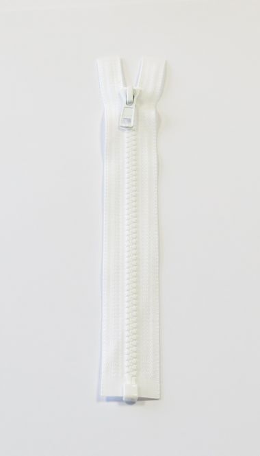Hovedbilde YKK 6MM VISLON, DELBAR F. HVIT 4425-55-0501