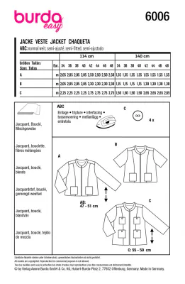 Burda 6006