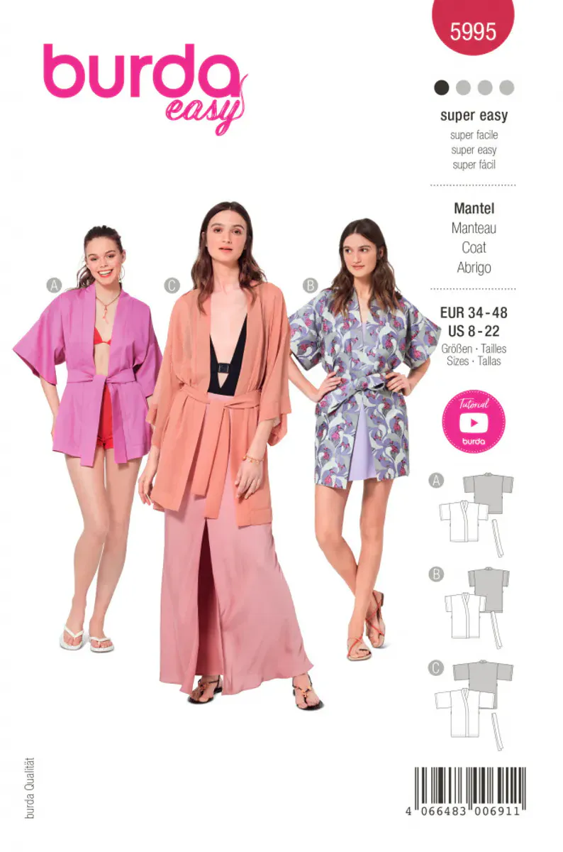 Burda 5995
