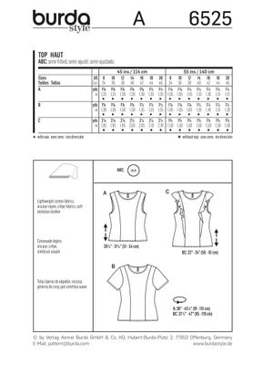 Burda 6525