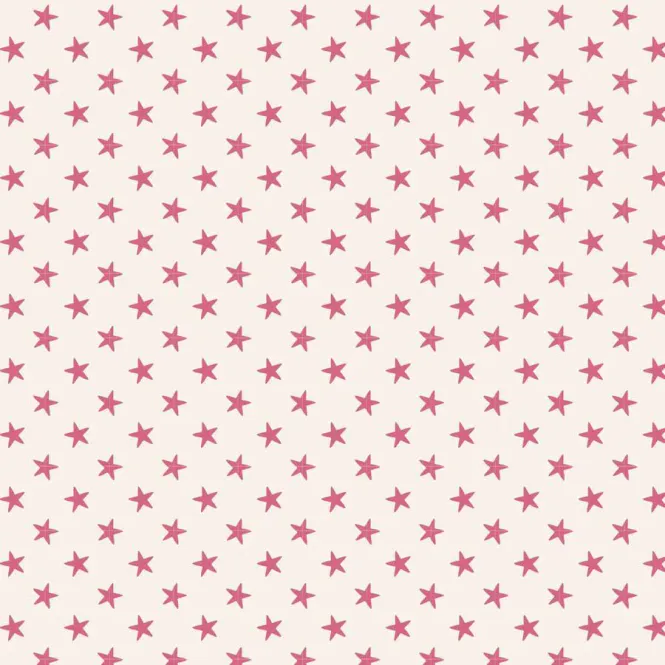 Hovedbilde TILDA CLASSIC BASICS Tiny star pink 130037