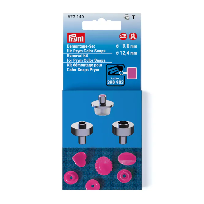 Hovedbilde Prym Vario Tools set 673140 Fjernesett for Color Snaps