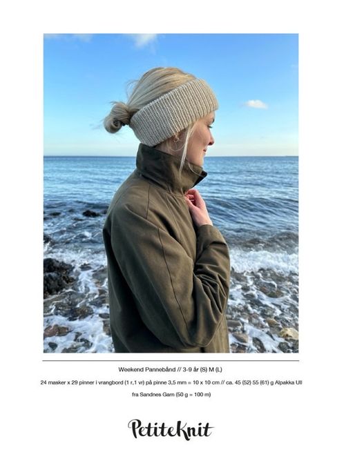 Hovedbilde pk198- Petitknit-weekendpannebånd