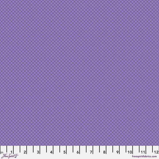 Hovedbilde Tula Pink TRUE COLORS - On the grid -MYSTERIOUS