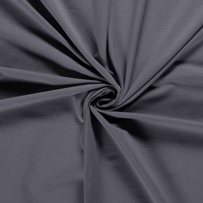 Hovedbilde FRENCH TERRY Dark grey