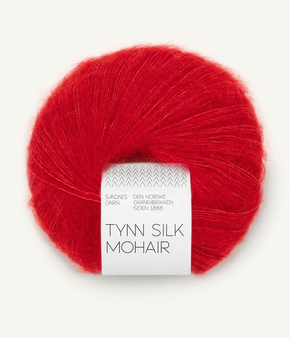 Hovedbilde 4219 Tynn Silk Mohair True Red