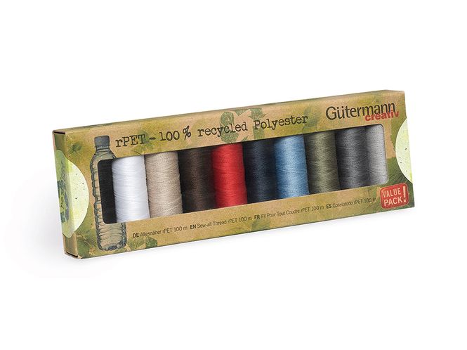 Hovedbilde Gütermann Trådsett 731138-1 - Sew-All rPet