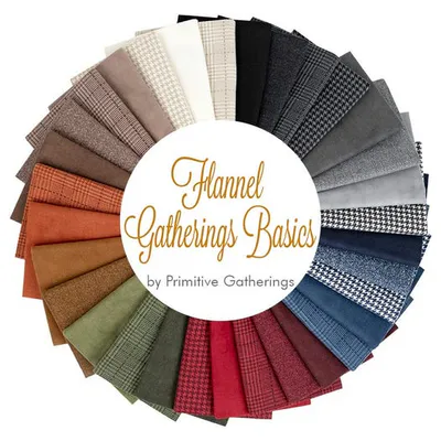 Moda Flannel gatherings basics