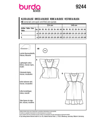 Burda 9244