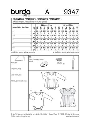 Burda 9347