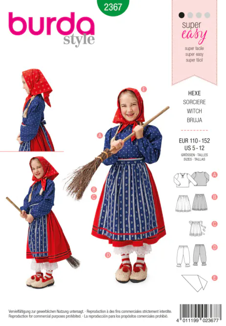 Hovedbilde Burda 2367
