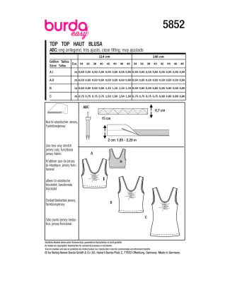 Burda 5852