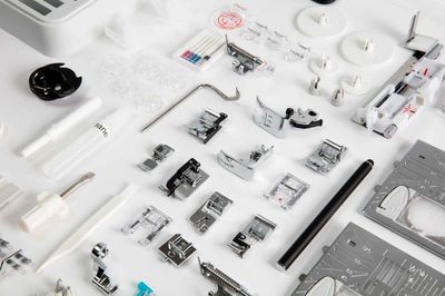 Janome Continental M17 sy -og broderimaskin