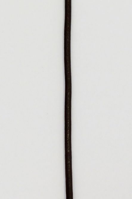 Hovedbilde Lærsnor 1,5 mm Brun