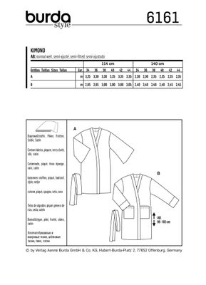 Burda 6161