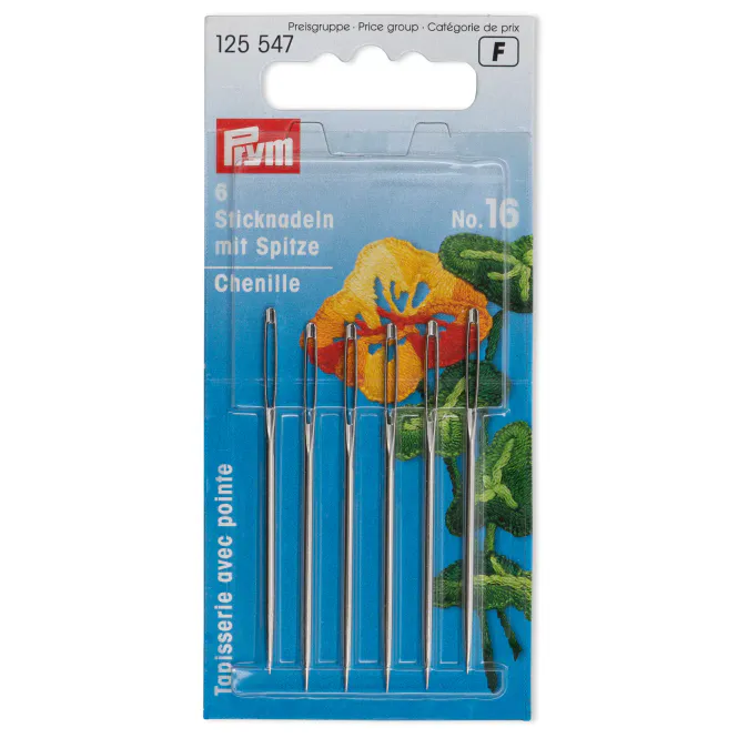 Hovedbilde Prym Chenille No.16 - 6stk, 125547