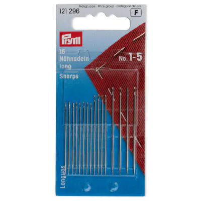 Prym Synåler Sharps No.1-5 - 16stk 121296