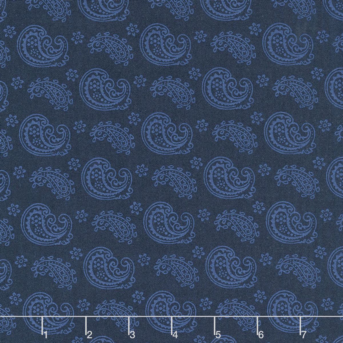 Whilmington Prints Essentials in the navy 39085 444