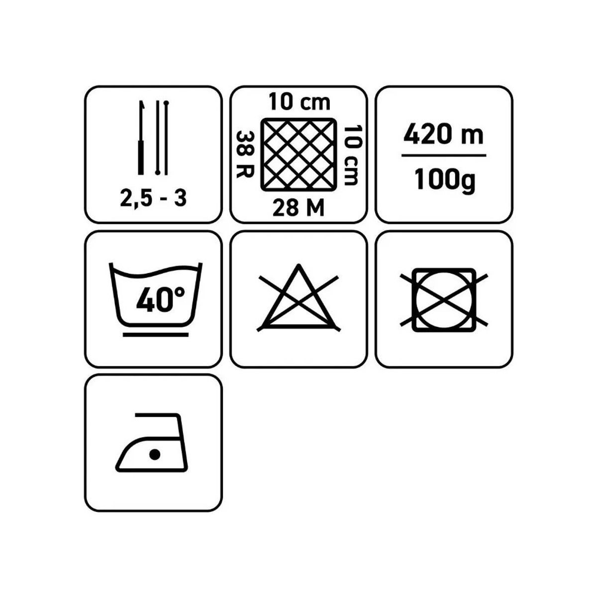 Myboshi Mysocks Sokkegarn 100g - Vinstra