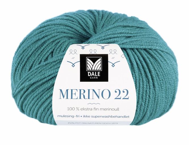 Hovedbilde Merino 22 - Mørk sjøgrønn 2011