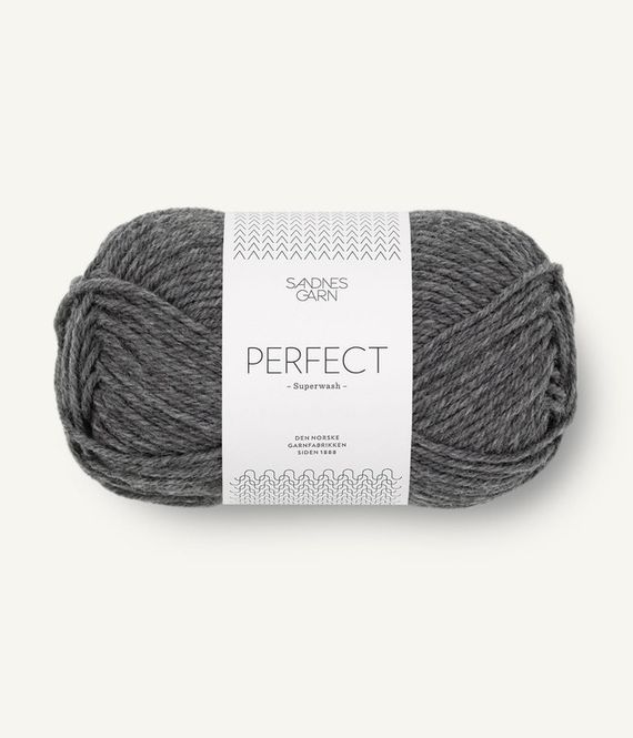 Hovedbilde Perfect Mørk gråmelert 1053