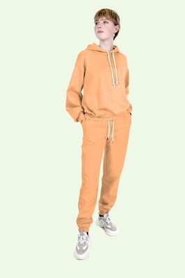 JOGGING BRUSHED Peach