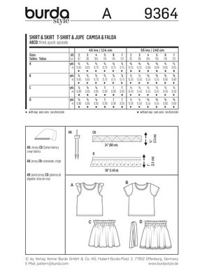 Burda 9364