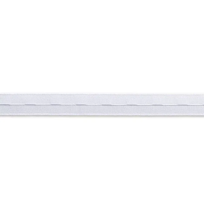 Hovedbilde Prym Knappehullstrikk 18mm 10 meter  Hvit 956052