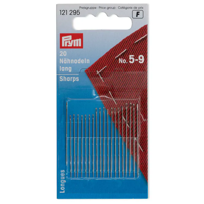 Hovedbilde Prym Synåler Sharps No.5-9 - 20stk 121295