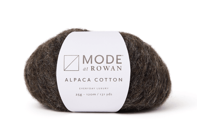 Hovedbilde MODE AT ROWAN ALPACA COTTON 25G SIERRA MELANGE 0016