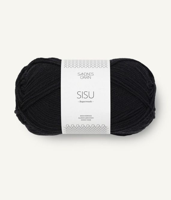 Hovedbilde 1099 Sisu Svart