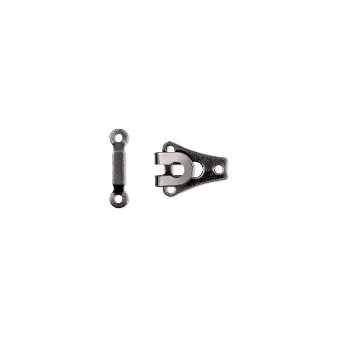 Hovedbilde Prym Buksehekter, 9mm, 2stk, Sort, 265223