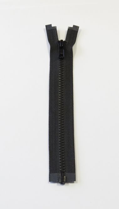 Hovedbilde YKK 6MM VISLON, DELBAR F. SORT 4425-95-0580