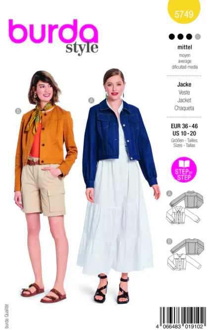 Hovedbilde Burda 5749
