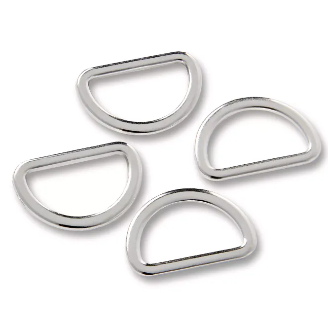 Hovedbilde Prym D-ring 20mm 4stk Sølv 555220