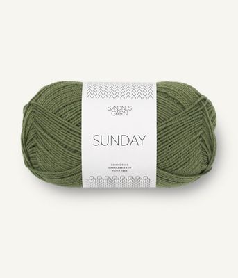 9062 Sunday Olivengrønn