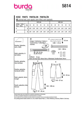 Burda 5814